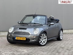 MINI Cabrio - 1.6 Cooper S Chili| Navi | Leder | Clima | Vol
