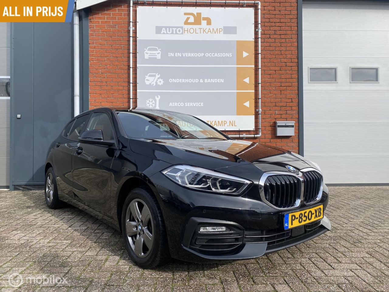 BMW 1-serie - 118i EDE M Sport AUT LED NAVI BTW - AutoWereld.nl