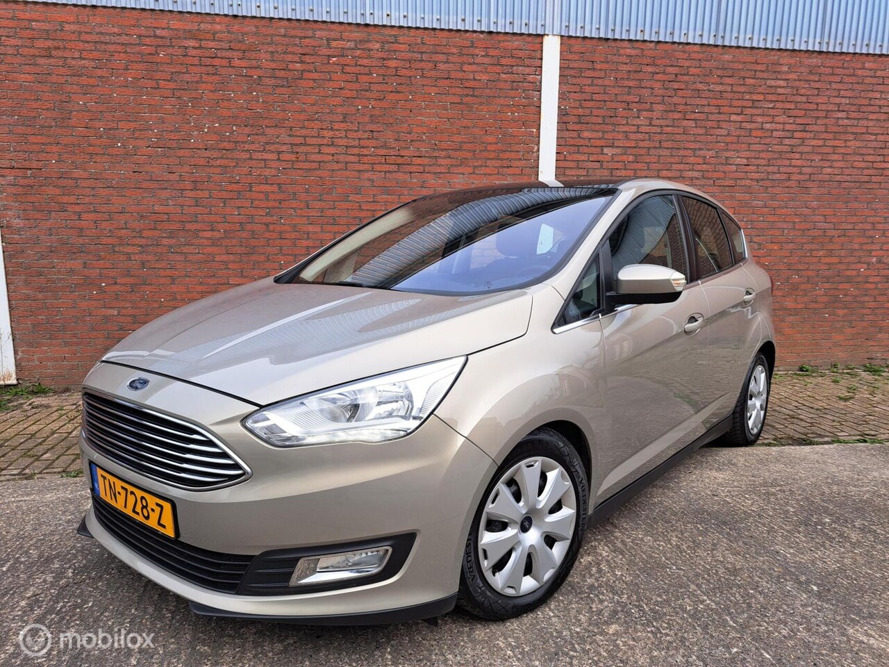 Ford C-Max - 1.0 Titanium Dealer onderhouden - AutoWereld.nl