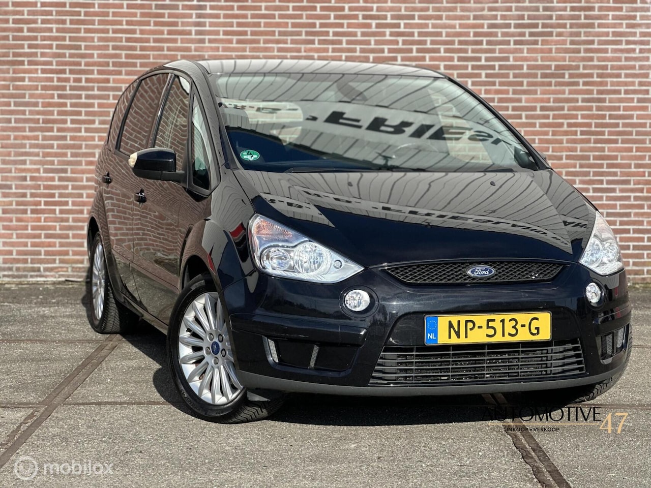 Ford S-Max - 2.5-20V Turbo 2.5-20V Turbo - AutoWereld.nl