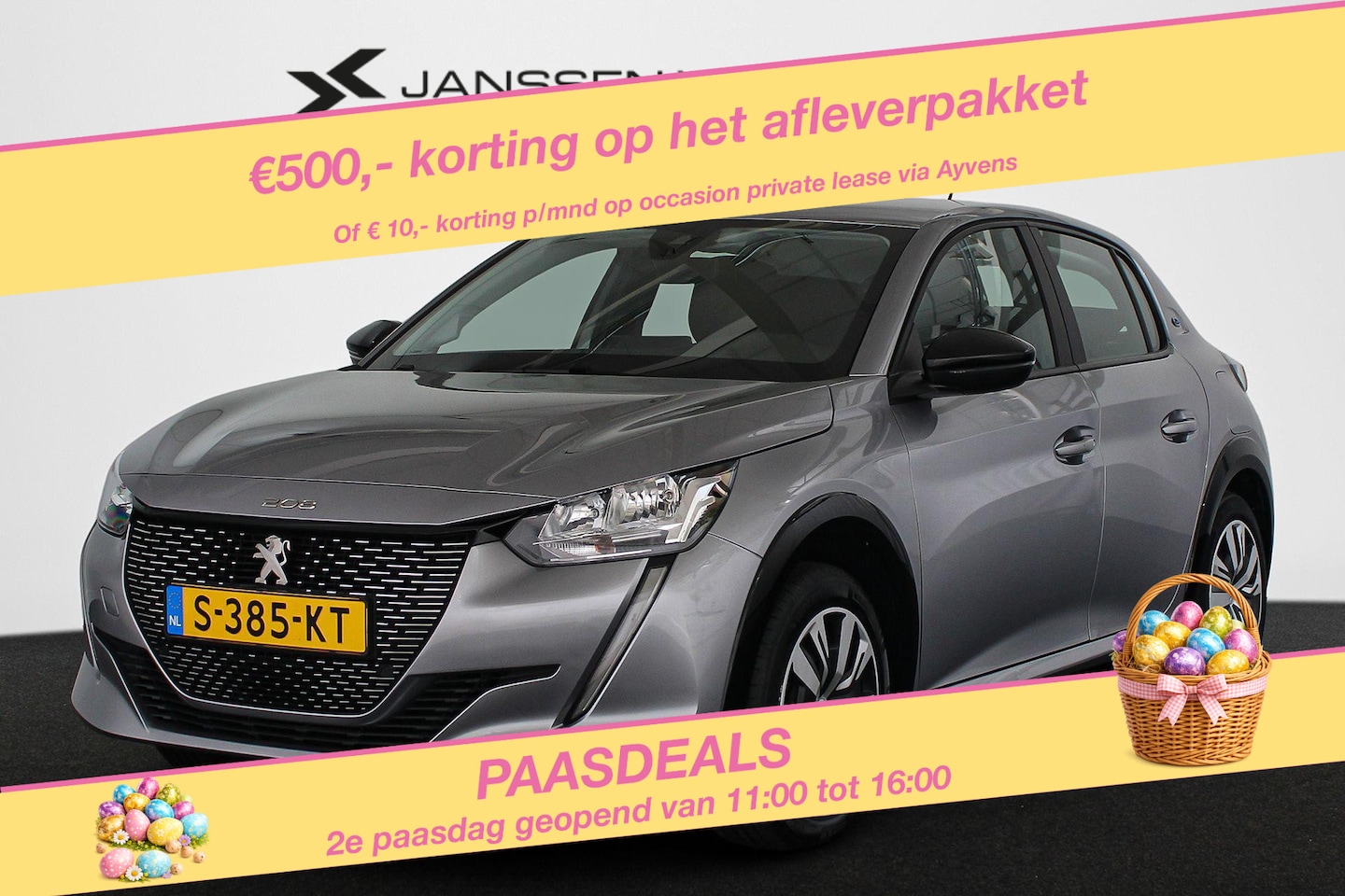 Peugeot e-208 - EV Active 50 kWh SOH 100% Stoelverwarming Navi Airco - AutoWereld.nl