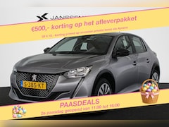 Peugeot e-208 - EV Active 50 kWh SOH 100% Stoelverwarming Navi Airco