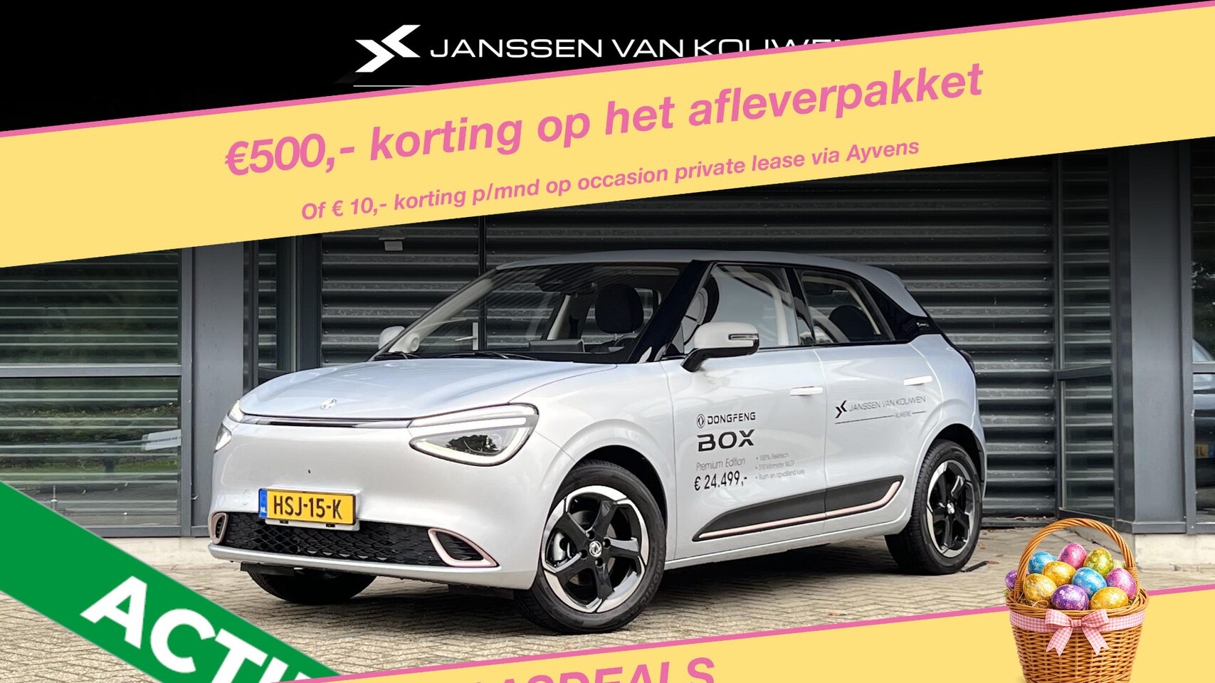 Dongfeng Box - Launch Edition 42 kWh Zeer Compleet / 360 Camera / Stoelverwarming / Carplay - AutoWereld.nl