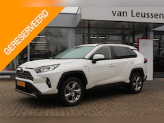 Toyota RAV4 - 2.5 HYBRID STYLE BLIND-SPOT EL-ACHTERKLEP LED DAB 360GR-CAMERA TREKHAAK KEYLESS 1e EIGENAA