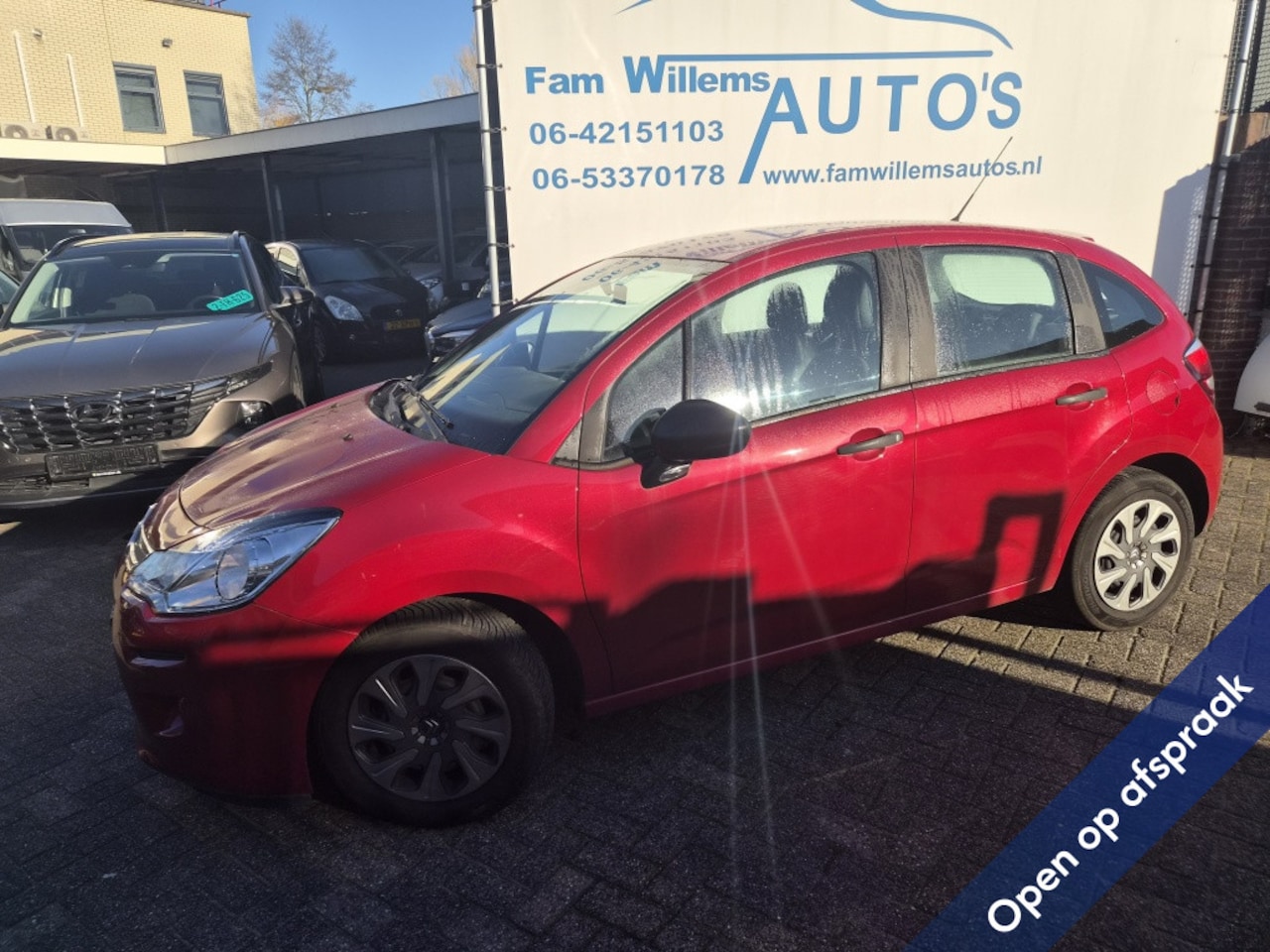 Citroën C3 - 1.0 VTi Attraction Airco - AutoWereld.nl