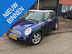 MINI Cooper - 1.6 Chili | Airco | Climate Controle | Centrale vergrendeling | Elektrisch bediende ramen