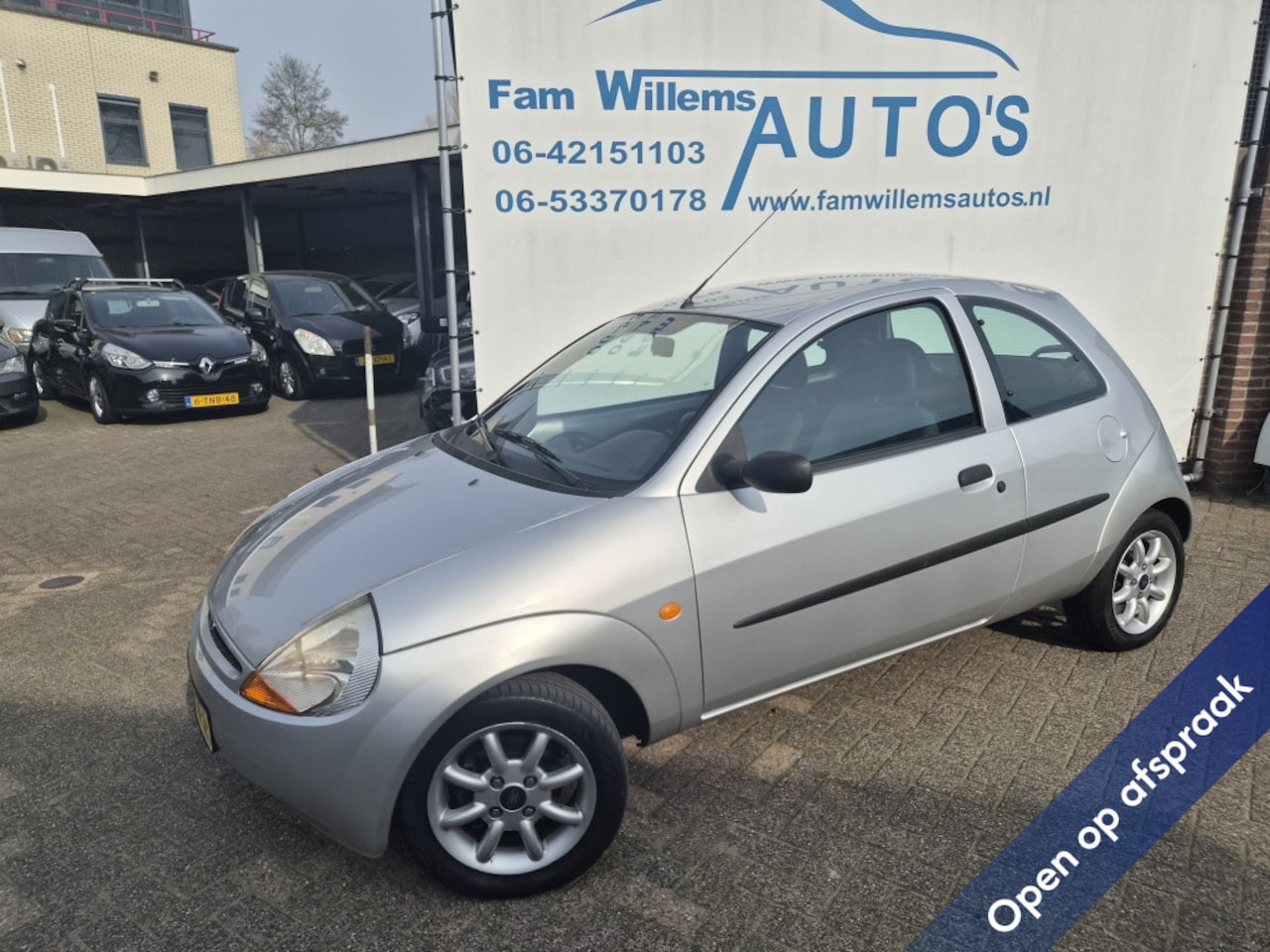 Ford Ka - 1.3 Cool & Sound - AutoWereld.nl