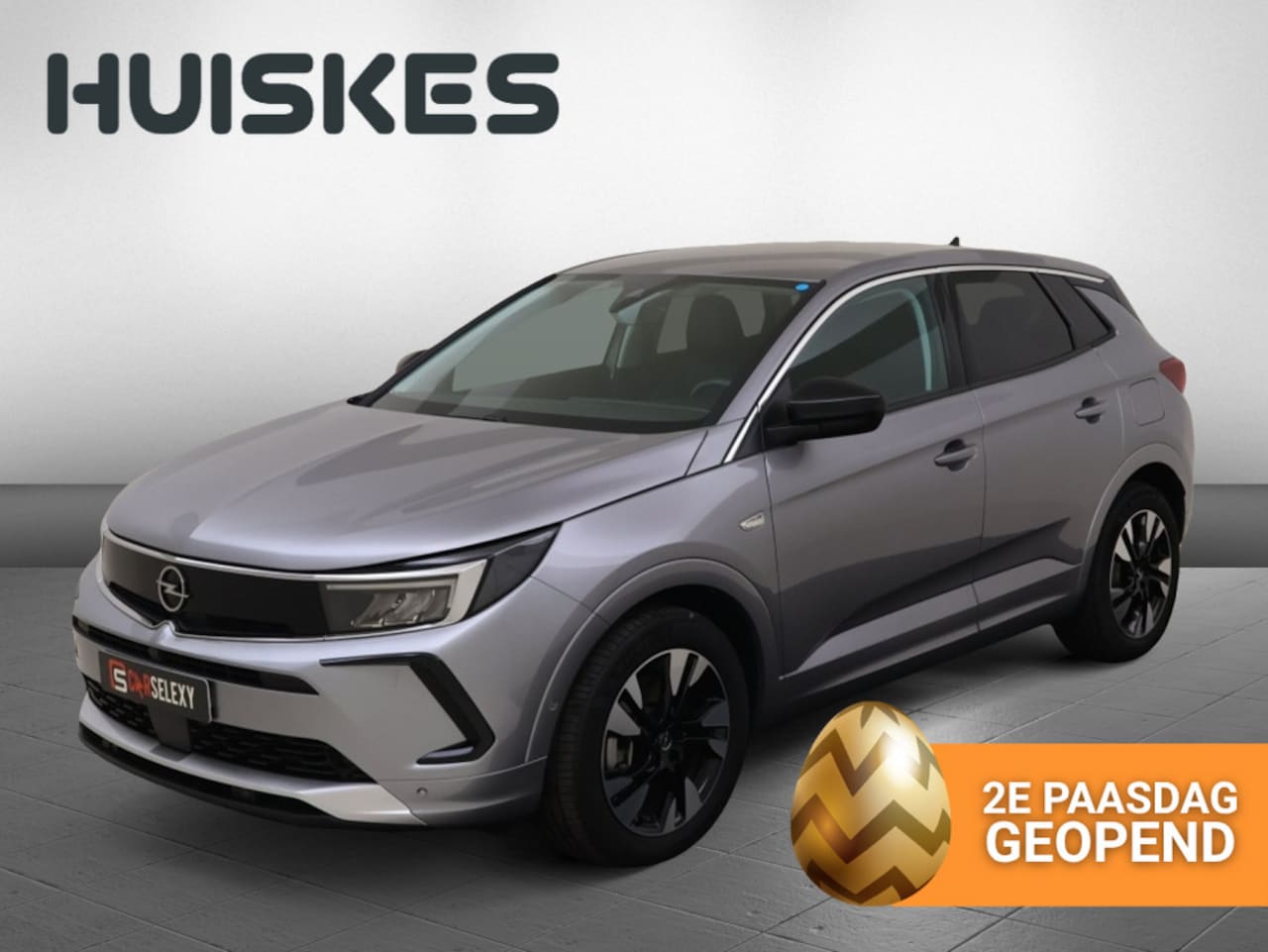 Opel Grandland - 1.6 Turbo Plug-In Hybride GS | Navi | Adapt. Cruise | Stuurverwa - AutoWereld.nl