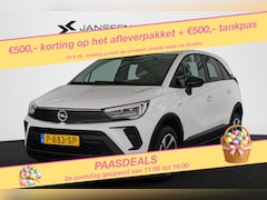 Opel Crossland - 1.2 Turbo Edition 110PK Stoel-Stuurverwarming Climate Control LED Koplampen