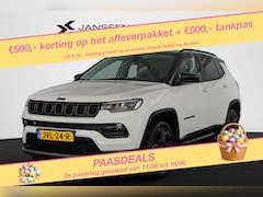 Jeep Compass - 4xe 240 Plug-in Hybrid Electric S Leder Stuur-Stoelverwarming Camera