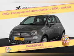 Fiat 500 - 1.0 Hybrid Dolcevita Panoramadak Carplay Cruise control Climate control