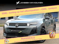 Citroën C5 Aircross - 1.2 Hybrid 145 Max / Stoelverwarming voor + achter / 360 Camera / Navigatie