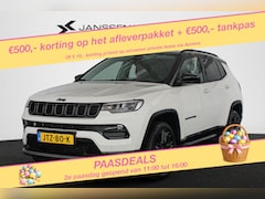 Jeep Compass - 4xe 240 Plug-in Hybrid Electric S Leder Stuur-Stoelverwarming Apple Carplay