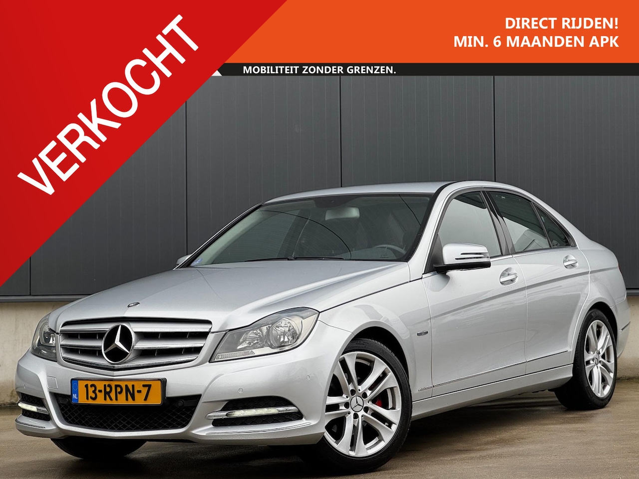 Mercedes-Benz C-klasse - 180 Business Class Avantgarde / Facelift / Trekhaak / LED - AutoWereld.nl