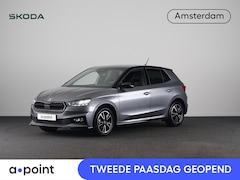 Skoda Fabia - 1.0 TSI Monte Carlo 95 pk | Verlengde garantie | Navigatie via App | Parkeersensoren | Ach