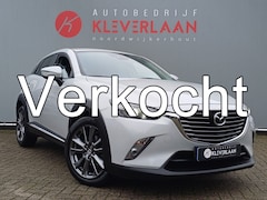 Mazda CX-3 - 2.0 SkyActiv-G 120 GT-Luxury | AUTOMAAT | NAVI | PDC + CAMERA | STOEL VERW. | Wij bieden o
