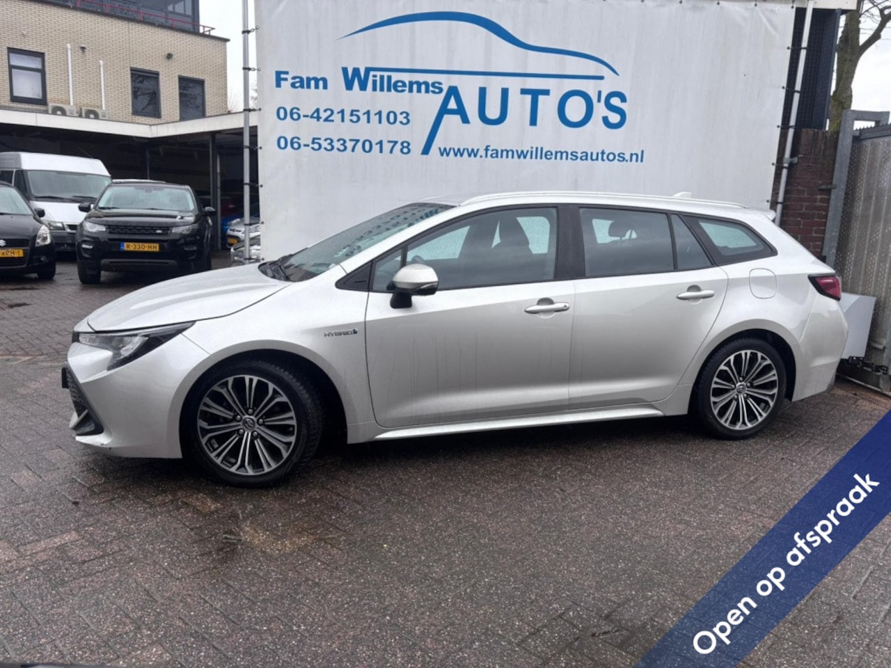 Toyota Corolla Touring Sports - 1.8 Hybrid Dynamic 1.8 Hybrid Dynamic - AutoWereld.nl