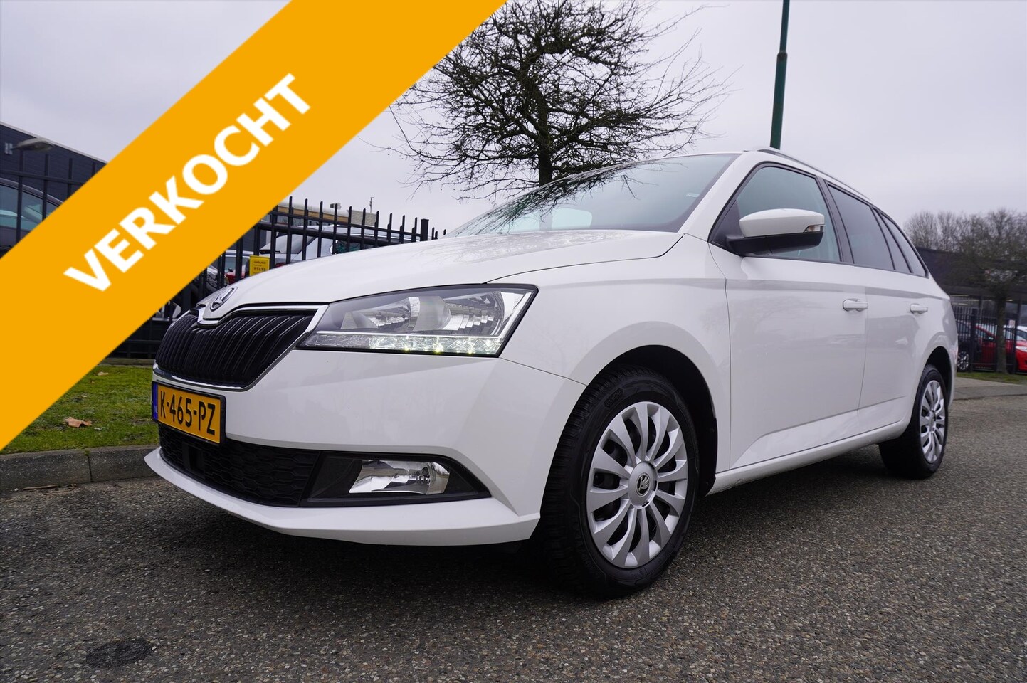 Skoda Fabia Combi - 1.0 TSI Greentech 95pk Ambition Multi Media - AutoWereld.nl