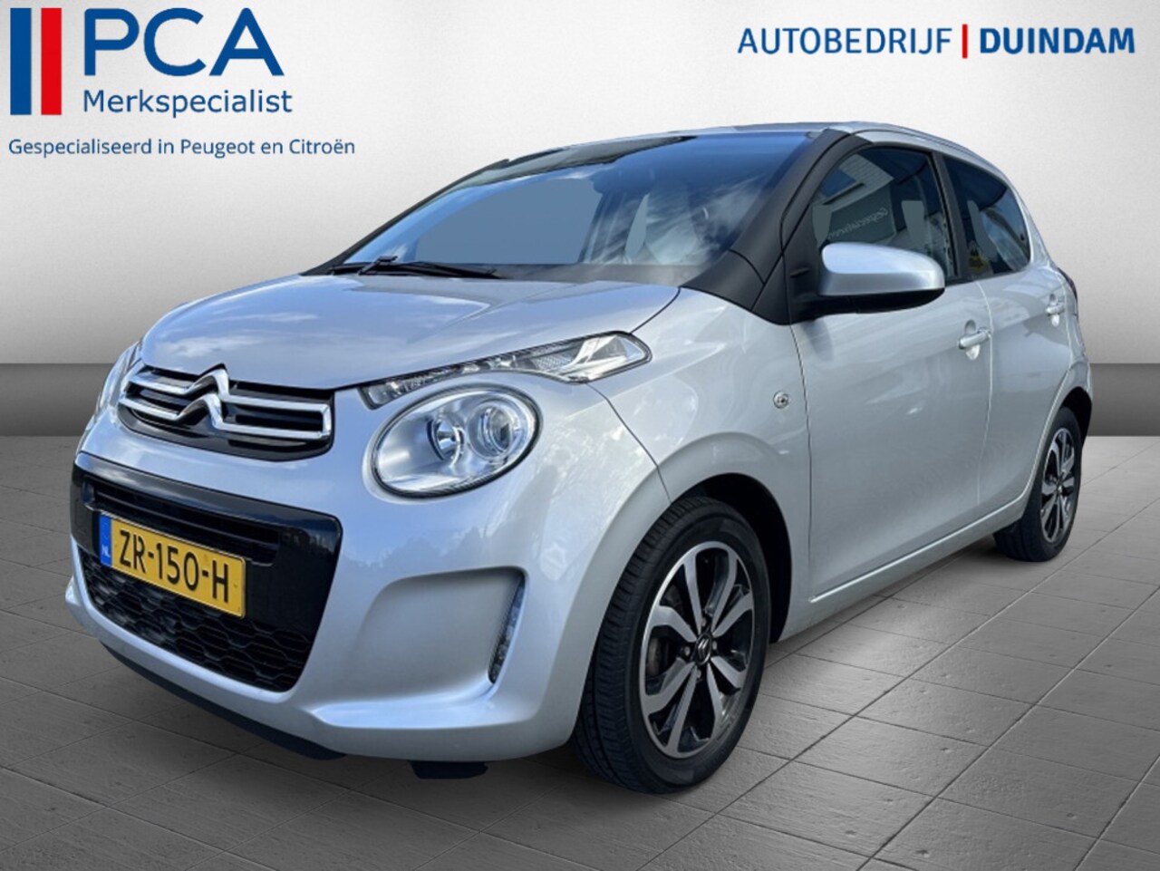 Citroën C1 - 1.0 Shine | Cruise control | Achteruitrijcamera | - AutoWereld.nl