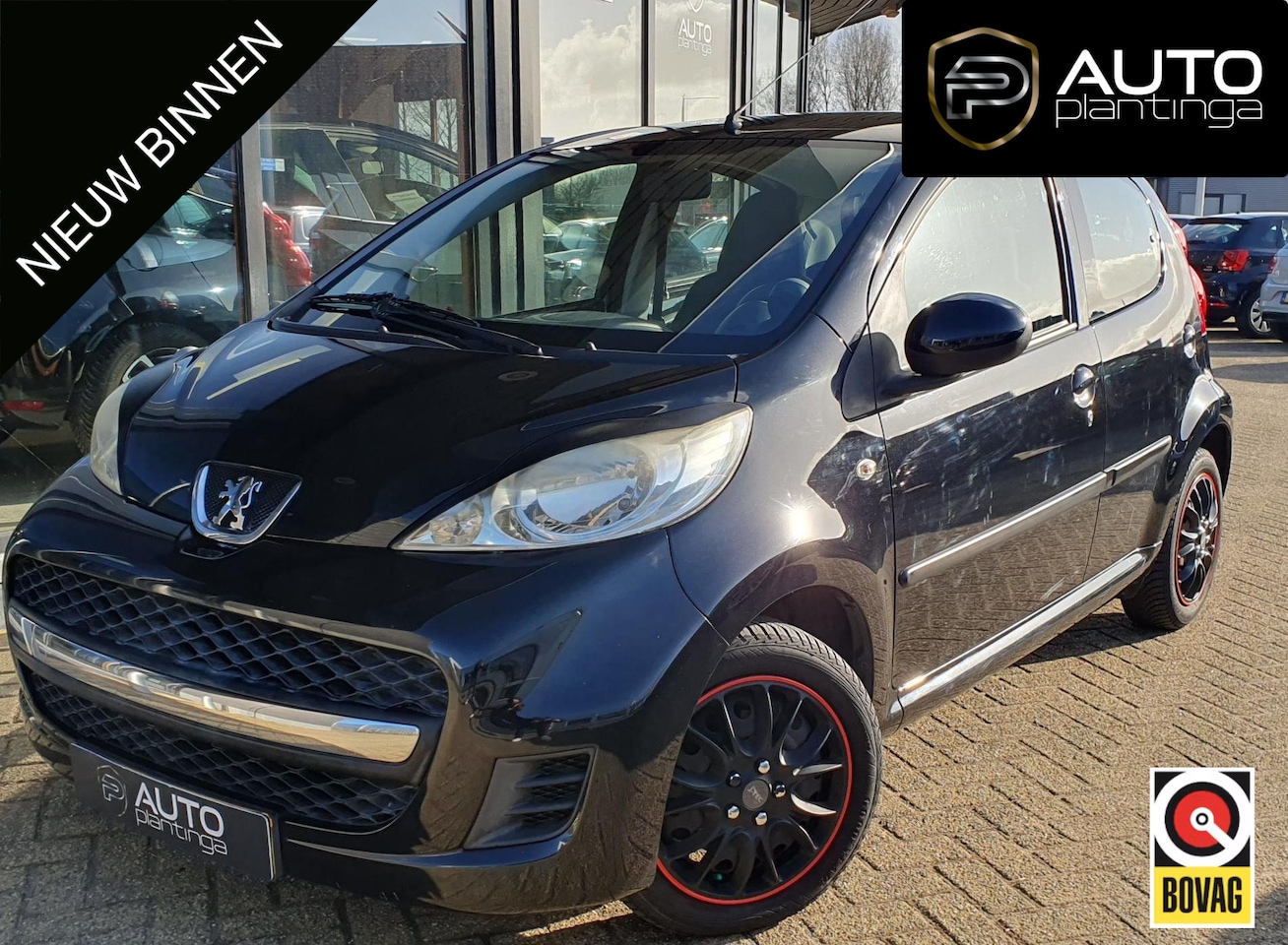 Peugeot 107 - 1.0-12V Sublime | Nette Staat | APK tot 25-02-2027 | NL AUTO | 5 Deurs | Elektrische Ramen - AutoWereld.nl