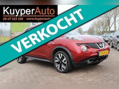 Nissan Juke - 1.6 Connect Edition camera cruise multimedia clima