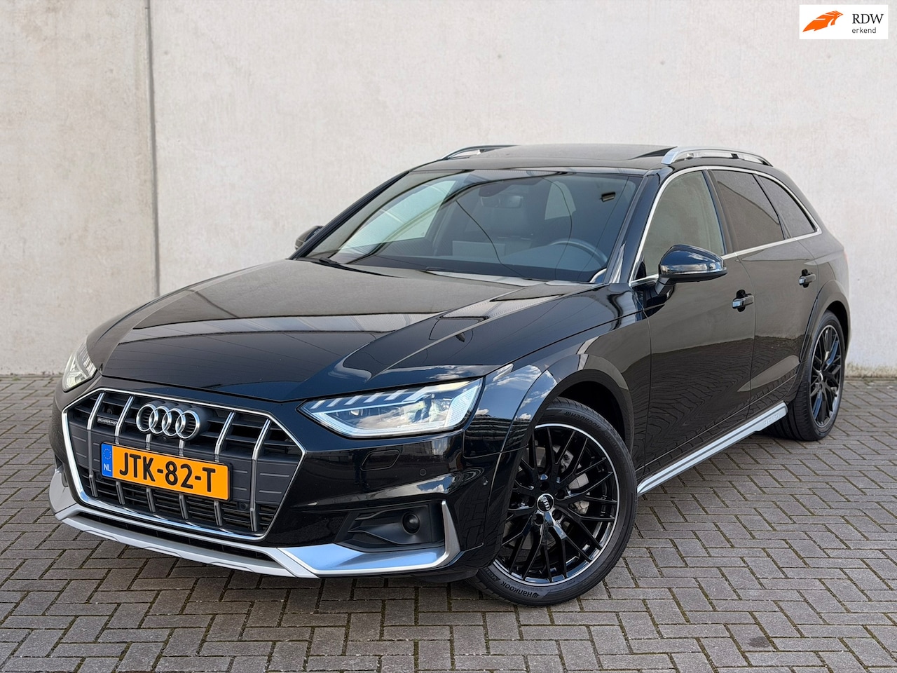 Audi A4 allroad quattro - 45 TFSI Pano B&O 360 Standkachel 19'' Leder/alca - AutoWereld.nl