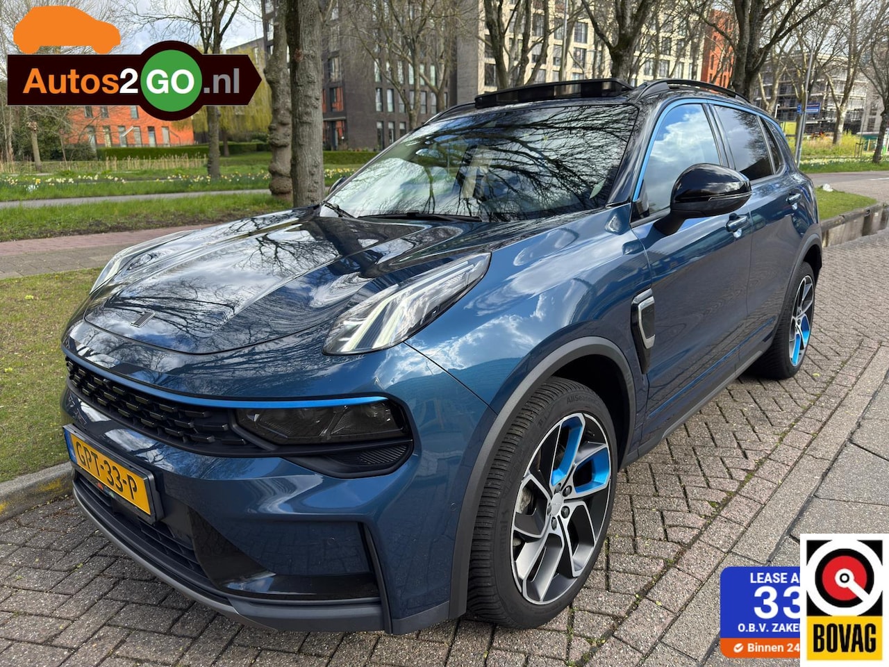Lynk & Co 01 - 1.5 1.5 - AutoWereld.nl