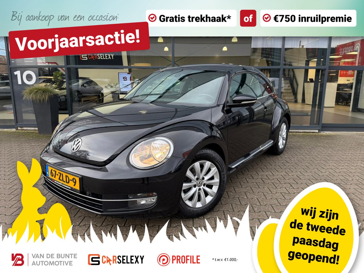 Volkswagen Beetle - 1.2 TSI Design *Cruise Control & Navi* - AutoWereld.nl
