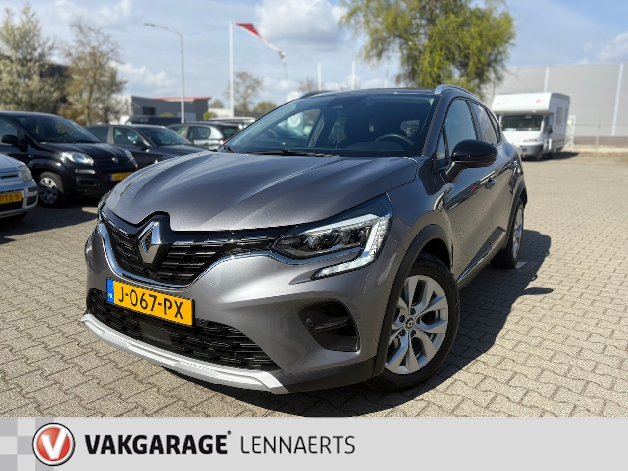 Renault Captur - 1.0 TCe 100 Zen Trekhaak (BOVAG/RIJKLAARPRIJS) - AutoWereld.nl