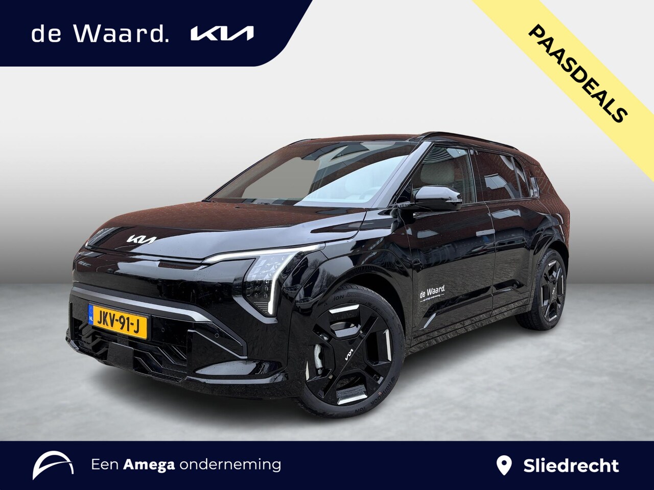 Kia EV3 - GT-Line 81.4kWh 204pk | €5.040 VOORDEEL | SCHUIF/KANTELDAK | HARMAN KARDON AUDIO | ELEKTR. - AutoWereld.nl