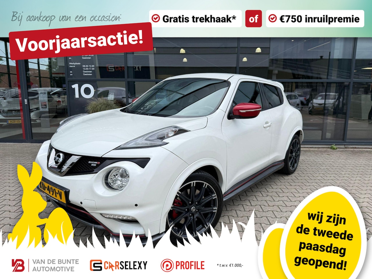 Nissan Juke - 1.6 DIG-T Nismo RS *Apple Carplay/Android Auto * - AutoWereld.nl