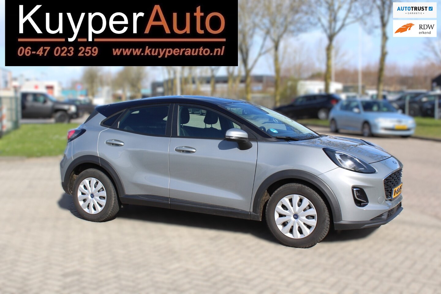 Ford Puma - 1.0 EcoBoost Hybrid Titanium DEALER ONDERHOUDEN - AutoWereld.nl