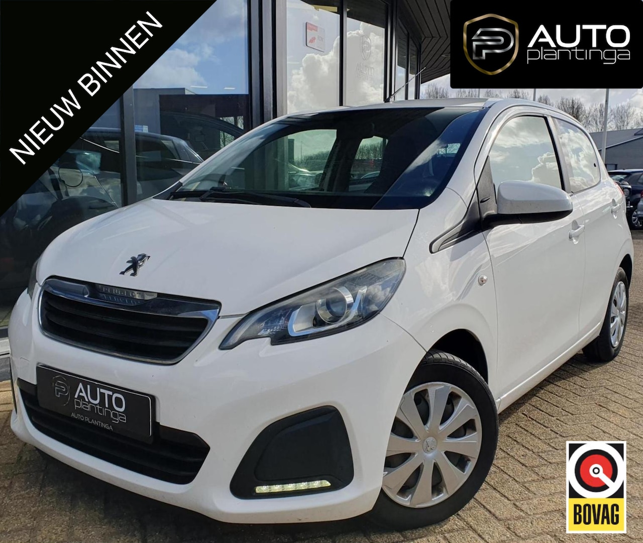 Peugeot 108 - 1.0 e-VTi Active | Nette Staat | Trekhaak | Airco | 5 Deurs | APK tot 03-10-2026 | - AutoWereld.nl