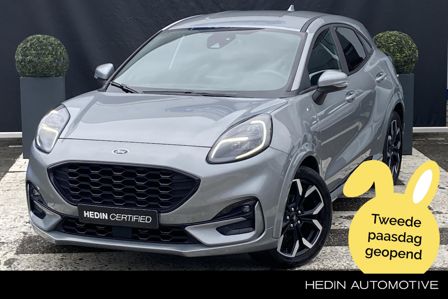 Ford Puma - 1.0 EcoBoost Hybrid ST-Line X | Winter Pack | Full led | - AutoWereld.nl