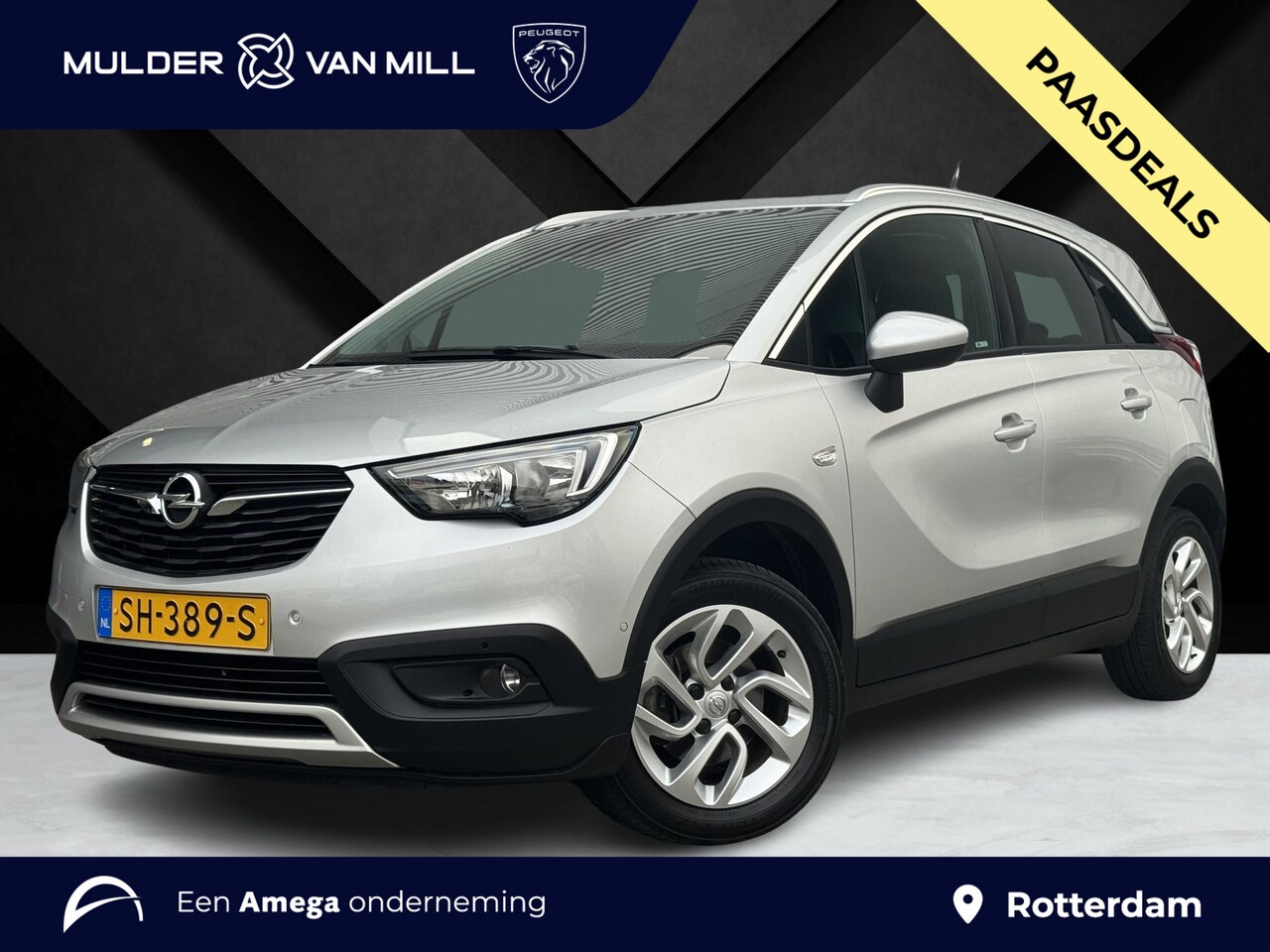 Opel Crossland X - Innovation+ 1.2 Turbo 110pk | AGR-STOELEN | 180° CAMERA | NAVI PRO | KEYLESS | LAGE KM-STA - AutoWereld.nl