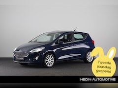 Ford Fiesta - 1.0 EcoBoost Titanium | Zomer + winterbaden | Carplay | Pdc | Navi | Clima |
