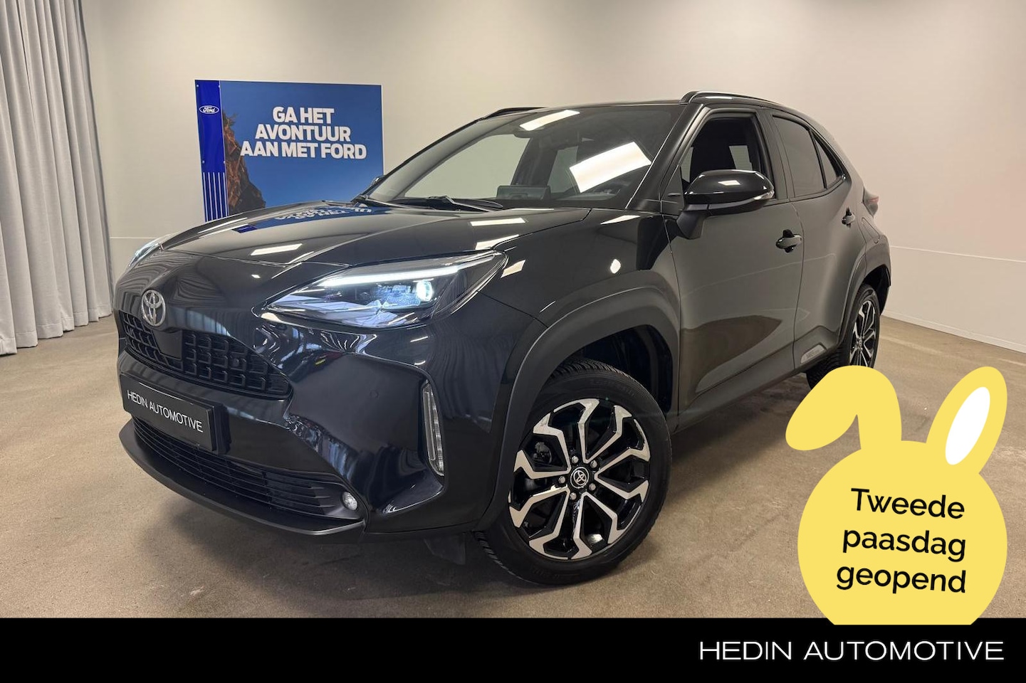 Toyota Yaris Cross - 1.5 Hybrid 115 Dynamic | Adaptive Cruise | Blind-spot | Stoel + Stuurverwarming | Apple Ca - AutoWereld.nl