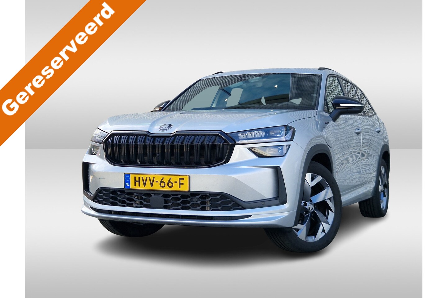 Skoda Kodiaq - 1.5 TSI PHEV Sportline Business / Panoramadak / Trekhaak / Light&View pakket / Skoda - AutoWereld.nl