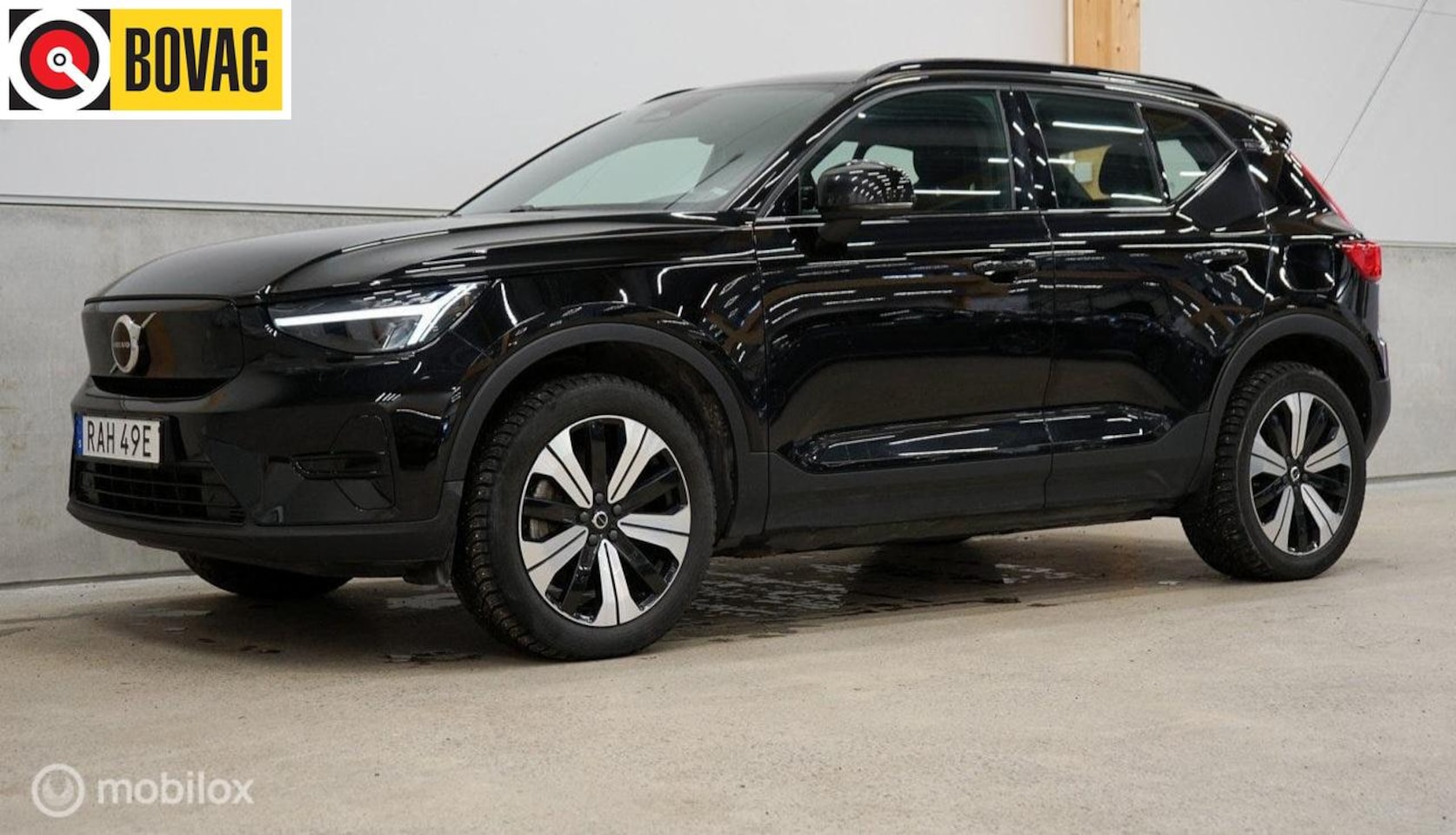 Volvo XC40 - Recharge Twin Core 78 kWh, 408 pk, trekhaak - AutoWereld.nl