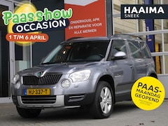 Skoda Yeti - 1.2 TSI Ambition | Navigatie | Lichtmetalen velgen | Climate control | Parkeersensoren ach