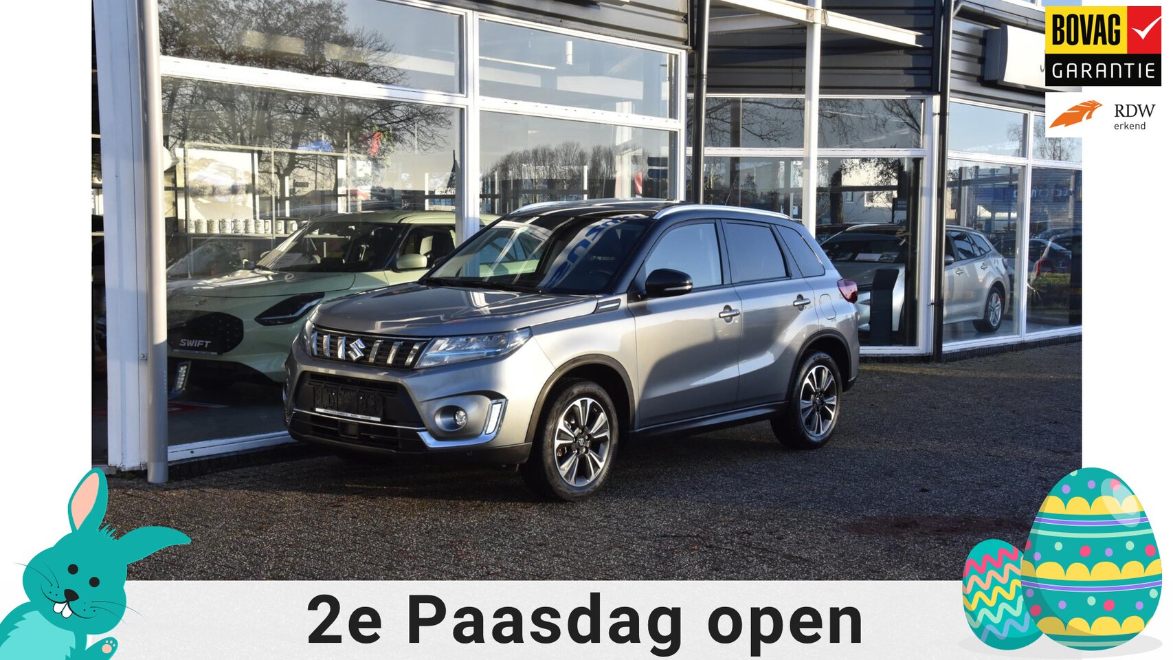 Suzuki Vitara - 1.5 Automaat- Hybrid Style - AutoWereld.nl