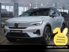 Volvo EX40 - Single Motor Ext. Range Ultra Bl. Ed. Eur. 82 kWh | Panorama Dak | Stoel & Stuurverwarming