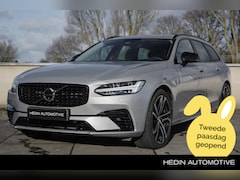 Volvo V90 - 2.0 T8 Plug-in hybrid AWD Ultra Dark | Panoramadak | Adaptieve Cruise controle | BLIS | Cl