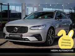 Volvo V90 - 2.0 T8 Plug-in hybrid AWD Ultra Dark | Elek. Stoelen & Geheugen | Panorama Dak | Stoel & S