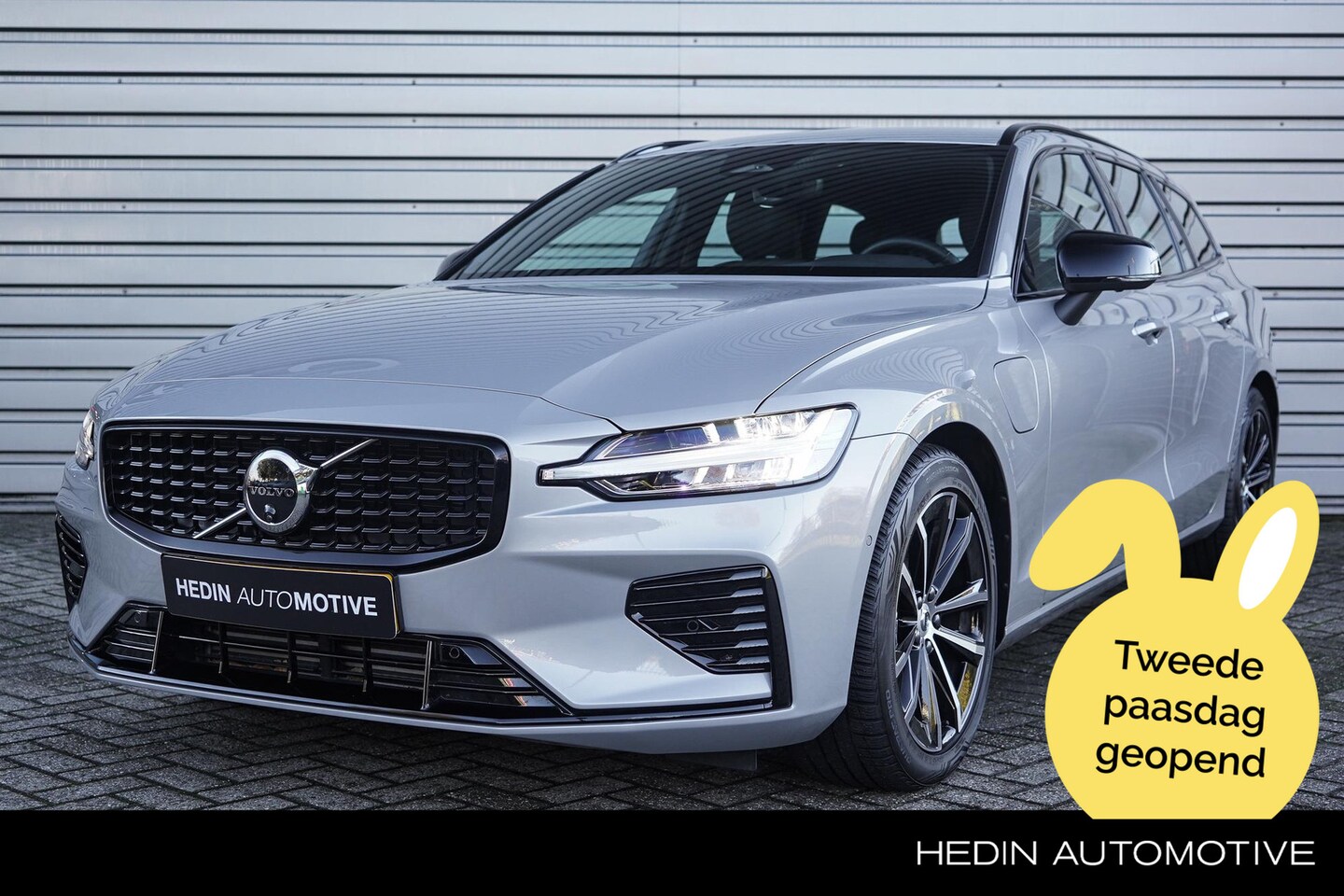 Volvo V60 - 2.0 T6 Plug-in hybrid AWD Plus Dark | Google on Board | Internet | DAB+| Adaptieve Cruise - AutoWereld.nl