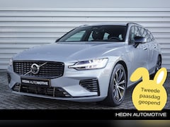 Volvo V60 - 2.0 T6 Plug-in hybrid AWD Plus Dark | Google on Board | Internet | DAB+| Adaptieve Cruise