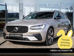Volvo V90 - 2.0 T6 Plug-in hybrid AWD Ultimate Bright | Panoramadak | Geventileerd leder | Stoel en st