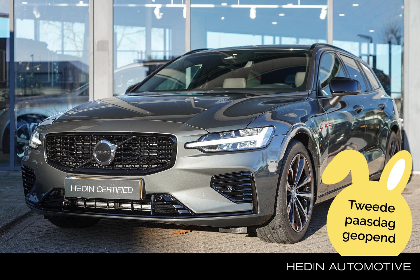 Volvo V60 - 2.0 T8 Plug-in hybrid AWD Plus Dark | Performance Edition 455 PK | Company Car | Long Rang - AutoWereld.nl