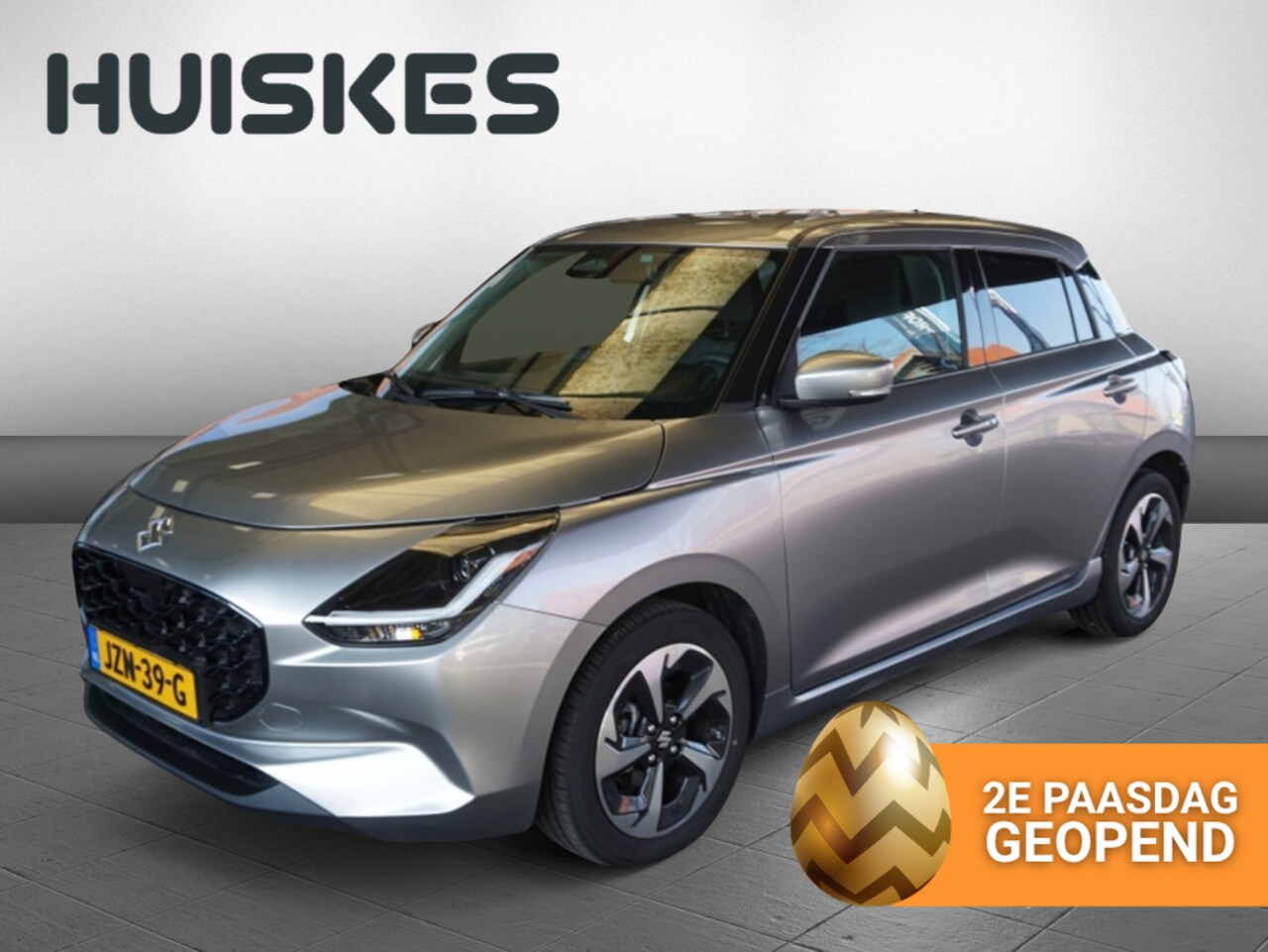 Suzuki Swift - 1.2 Style Smart Hybrid | Navi | Adapt. Cruise | Stoelverwarming - AutoWereld.nl