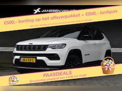 Jeep Compass - 4xe 240 Plug-in Hybrid Electric S SOH 98% Memory Stoelverwarming - Ventilatie 360 Camera